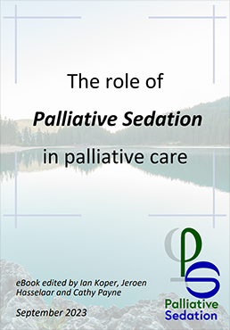 Palliative Sedation eBook cover